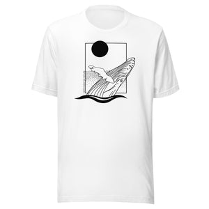 Van Isle Humpback Unisex T-shirt
