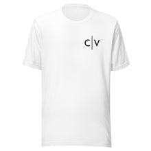Load image into Gallery viewer, CV Unisex T-shirt
