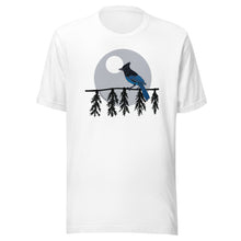 Load image into Gallery viewer, Steller&#39;s Jay Unisex T-shirt
