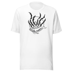 Humpback Bubbles Unisex T-shirt