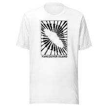 Load image into Gallery viewer, Vancouver Island Trees Unisex T-shirt
