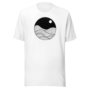 Midnight Waves Unisex T-Shirt