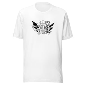 Fungi Friends Unisex T-shirt