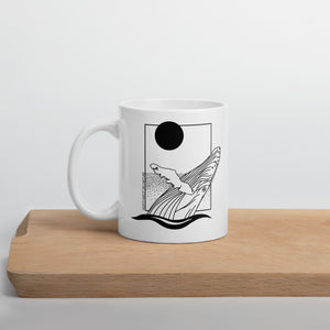 Van Isle Humpback Mug