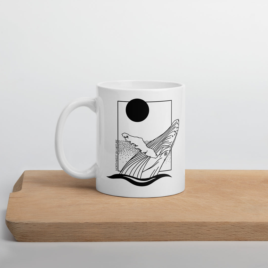 Van Isle Humpback Mug