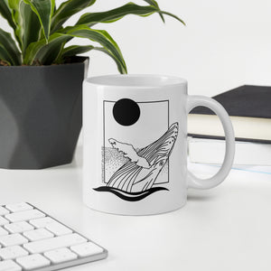 Van Isle Humpback Mug