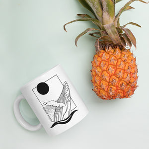 Van Isle Humpback Mug