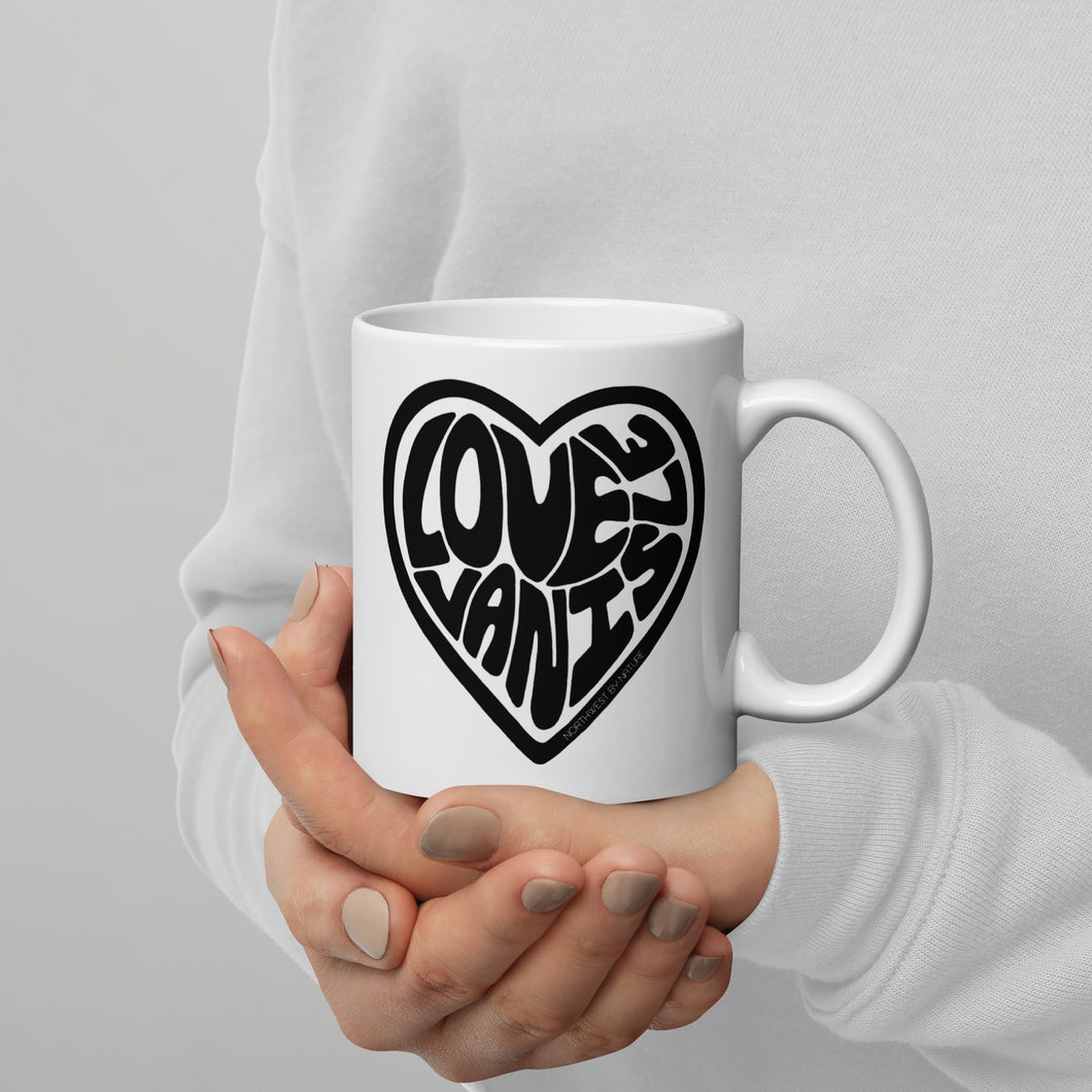 Love Van Ise Mug