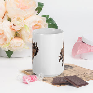 Butterfly White Mug