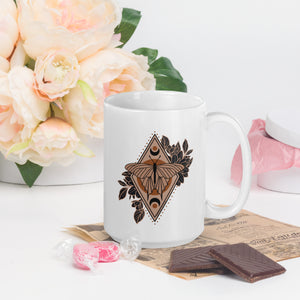 Butterfly White Mug