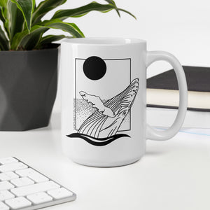 Van Isle Humpback Mug