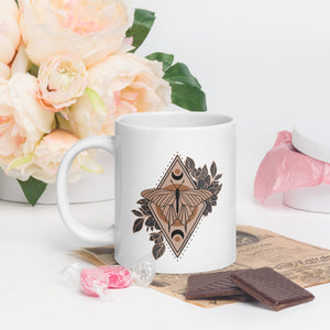 Butterfly White Mug