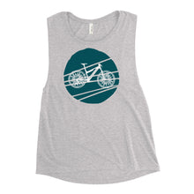 Load image into Gallery viewer, Forest Bike Ladies’ Muscle Tank
