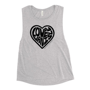 Love Van Isle Ladies’ Muscle Tank