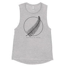 Load image into Gallery viewer, Western Sword Fern Ladies’ Muscle Tank
