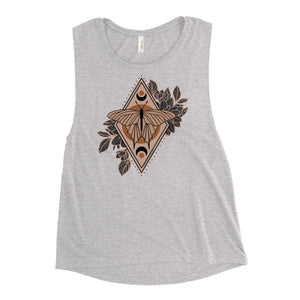 Butterfly Ladies’ Muscle Tank