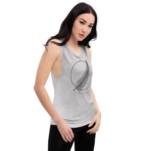 Western Sword Fern Ladies’ Muscle Tank