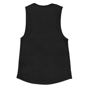 Circle Waves Ladies’ Muscle Tank