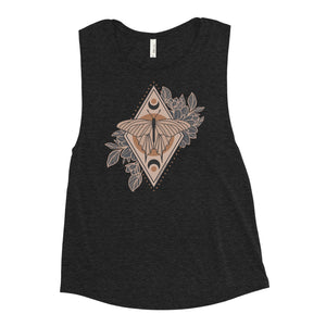 Butterfly Ladies’ Muscle Tank