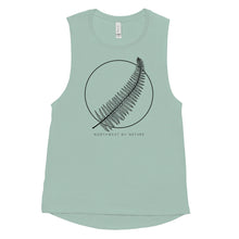 Load image into Gallery viewer, Western Sword Fern Ladies’ Muscle Tank
