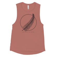 Load image into Gallery viewer, Western Sword Fern Ladies’ Muscle Tank
