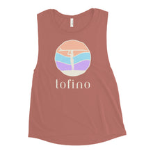 Load image into Gallery viewer, Tofino Ladies’ Muscle Tank
