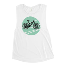 Load image into Gallery viewer, Forest Bike Ladies’ Muscle Tank
