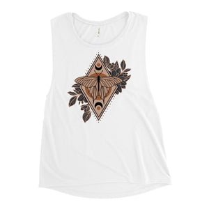 Butterfly Ladies’ Muscle Tank