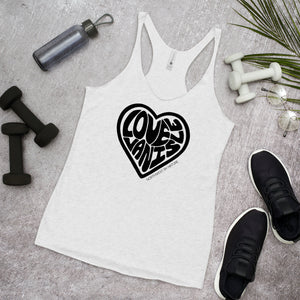 Love Van Isle Women's Racerback Tank