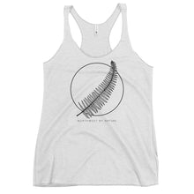 Load image into Gallery viewer, Western Sword Fern Women&#39;s Racerback Tank
