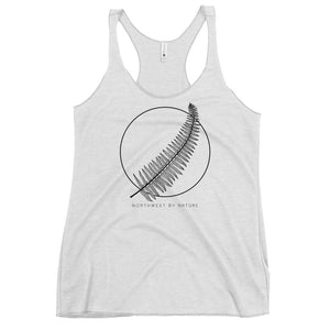 Western Sword Fern Women's Racerback Tank