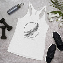 Load image into Gallery viewer, Western Sword Fern Women&#39;s Racerback Tank
