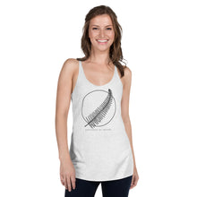 Load image into Gallery viewer, Western Sword Fern Women&#39;s Racerback Tank
