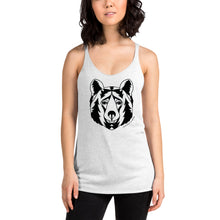 Load image into Gallery viewer, Firry Bear Women&#39;s Racerback Tank
