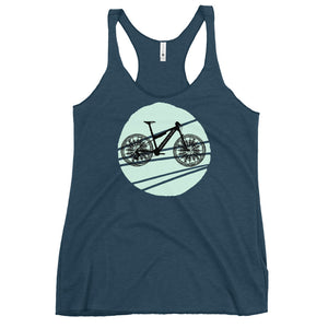 Forest Bike Women's Racerback Tank