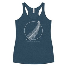 Load image into Gallery viewer, Western Sword Fern Women&#39;s Racerback Tank
