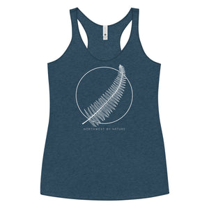 Western Sword Fern Women's Racerback Tank