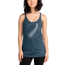 Load image into Gallery viewer, Western Sword Fern Women&#39;s Racerback Tank
