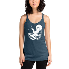 Load image into Gallery viewer, Van Isle Eagle Women&#39;s Racerback Tank
