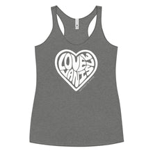 Load image into Gallery viewer, Love Van Isle Women&#39;s Racerback Tank
