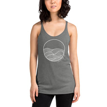 Load image into Gallery viewer, Circle Waves Women&#39;s Racerback Tank
