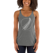 Load image into Gallery viewer, Western Sword Fern Women&#39;s Racerback Tank
