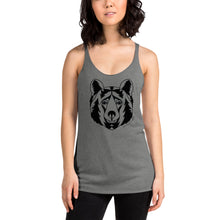 Load image into Gallery viewer, Firry Bear Women&#39;s Racerback Tank
