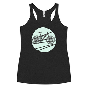 Forest Bike Women's Racerback Tank