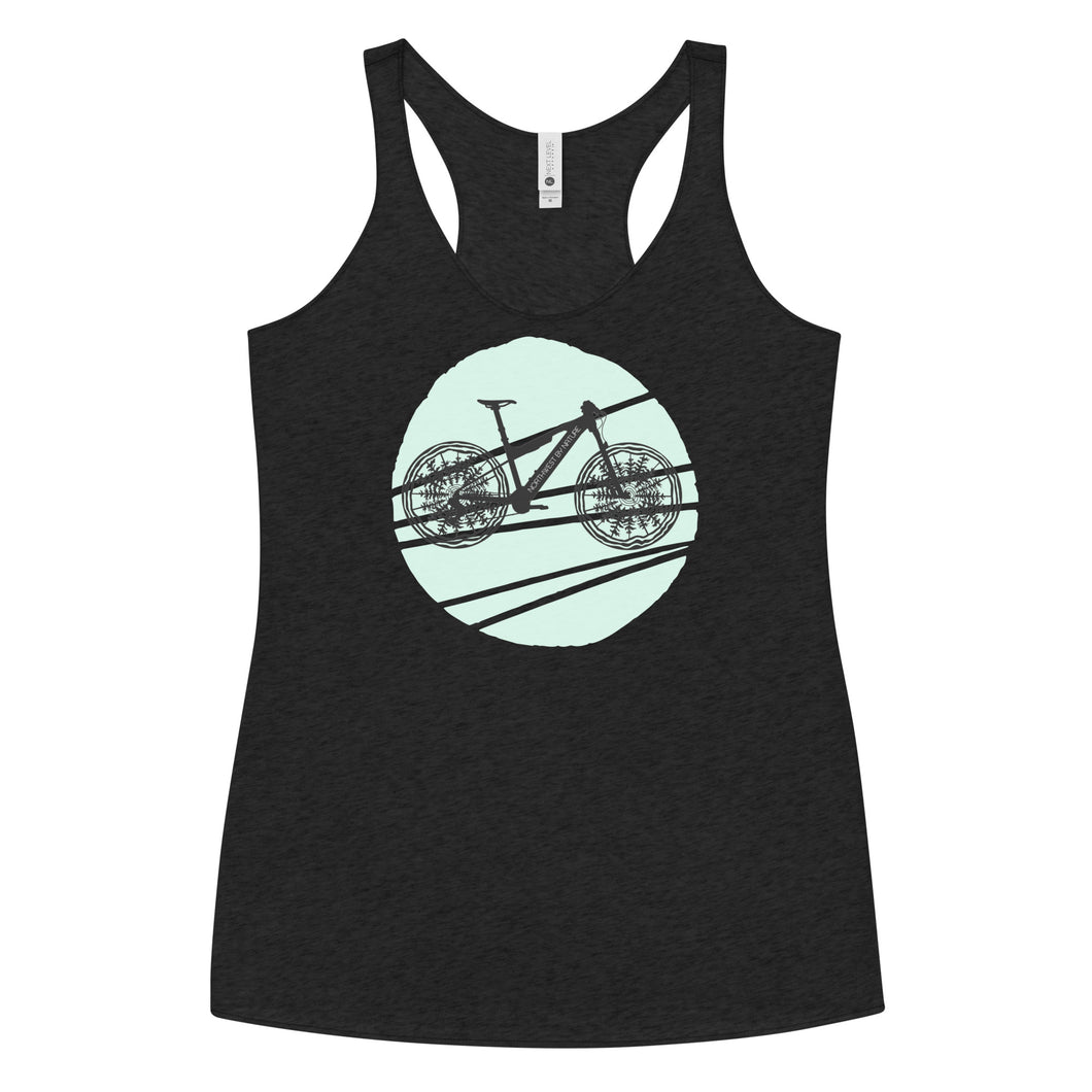 Forest Bike Women's Racerback Tank