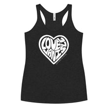 Load image into Gallery viewer, Love Van Isle Women&#39;s Racerback Tank
