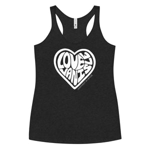 Love Van Isle Women's Racerback Tank