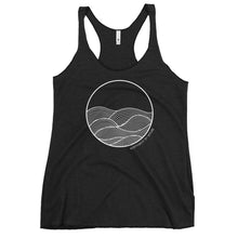 Load image into Gallery viewer, Circle Waves Women&#39;s Racerback Tank
