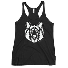 Load image into Gallery viewer, Firry Bear Women&#39;s Racerback Tank
