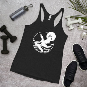 Van Isle Eagle Women's Racerback Tank